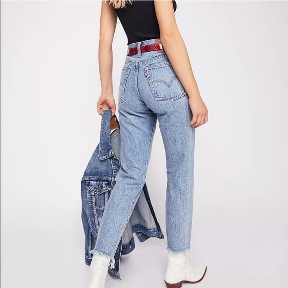 LEVI’S Wedgie NWT | Free People | Shut Up | sz. 28 - Picture 4 of 10